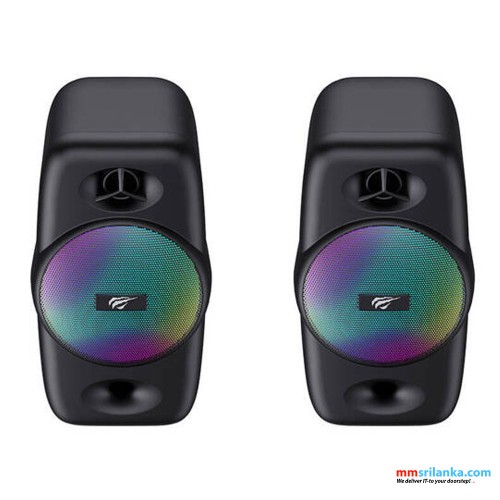 HAVIT SK213 RGB USB 2.0 Stereo Computer Speaker (1Y)